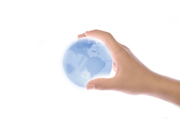 World in hand