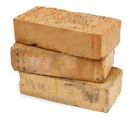 Three furnace brick