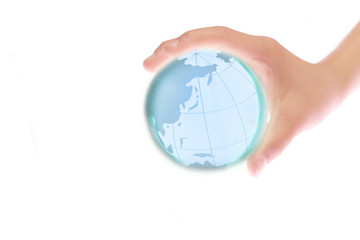 World in hand