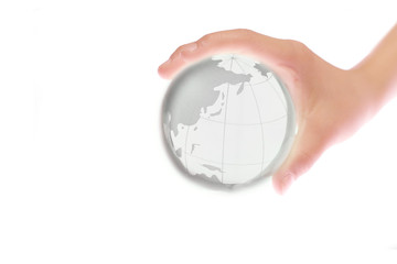World in hands