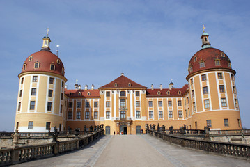 Fototapeta premium Schloss Moritzburg