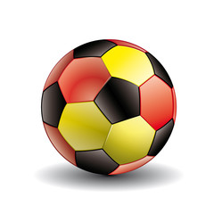 Fototapeta premium belgique foot