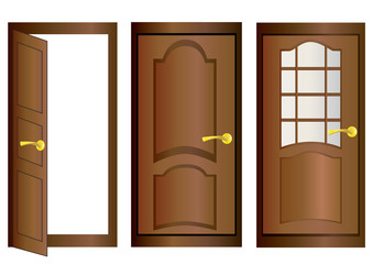 Doors.