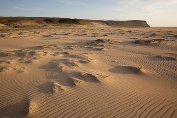 Fototapeta na wymiar Sonne, Sand und Meer