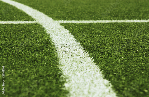 "Fußballplatz RasenKreise 6" Stockfotos und lizenzfreie Bilder auf