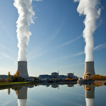 Centrale nucl&eacute;aire Golfech