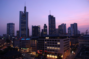 Skyline Frankfurt am Main