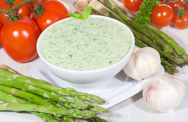 asparagus soup