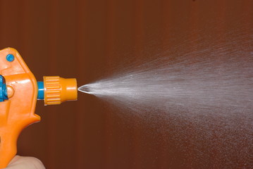 a sprinkling sprayer