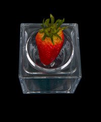 Fresh and tasty strawberry