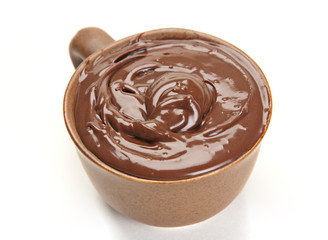 Nut cream with cacao