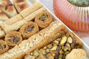 Tray of Baklava