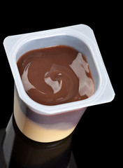 Chocolate yoghurt