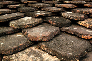 Tuiles anciennes