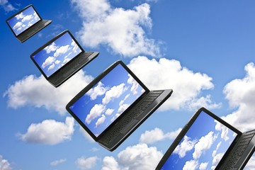 Cloud Computing Technology Concept