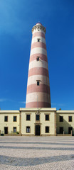 Phare majestueux de Barra, Portugal