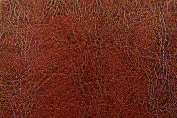 dark red leather texture background - obrazy, fototapety, plakaty