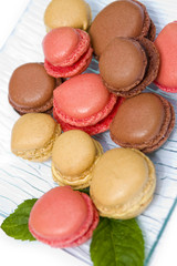 French macarons