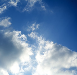 Fototapeta premium sky covered with clouds