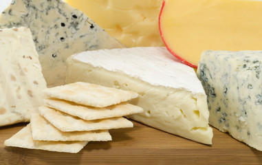 Cheese variates on a cheeseboard