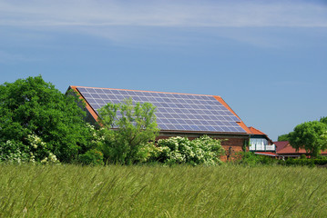 Solaranlage - solar plant 92
