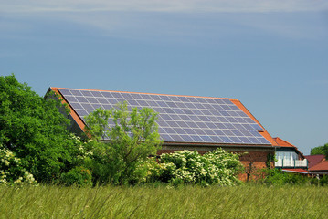 Solaranlage - solar plant 93