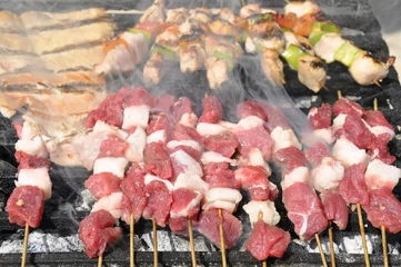 Fototapete Rund charbonnade © rachid amrous