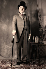 portrait of a gentleman © Pavel