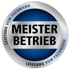 Meisterbetrieb - Leistung vom Fachmann