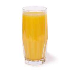 Glass of orange juice