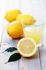 fresh lemon juice