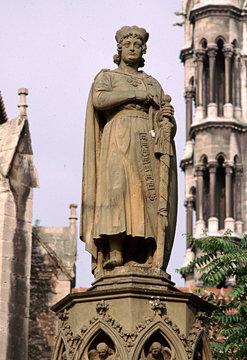 Stifterfigur, Dom zu  Naumburg, Th&uuml;ringen