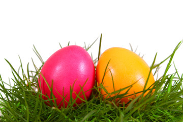 bunte ostereier,ostern