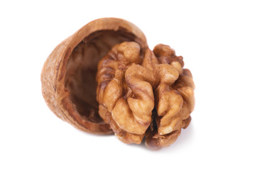 Walnuts closeup