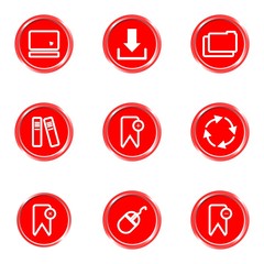 Glossy icons set 10 (see other in my portfolio).