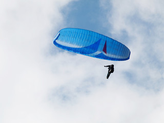 Paragliding