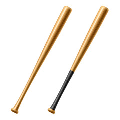 Baseball Bat. Detailed Vector.
