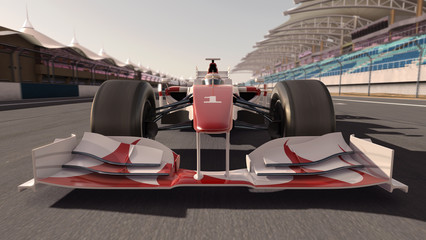 formula one race car