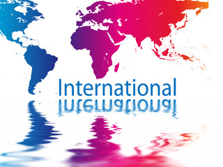 Obraz premium International
