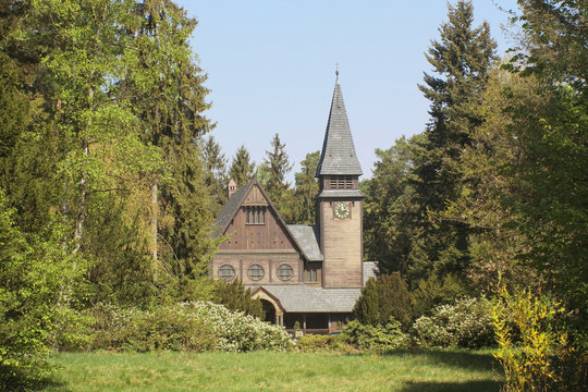 Stabholzkirche S&uuml;dwestkirchhof Stahnsdorf
