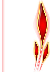 Fototapeta premium abstract composition