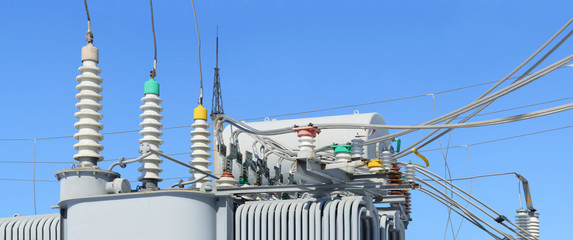 High-voltage equipment.