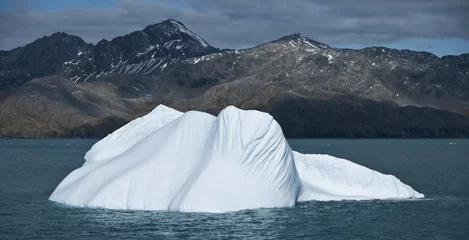 Keuken spatwand met foto Weathered Iceberg © Rich Lindie