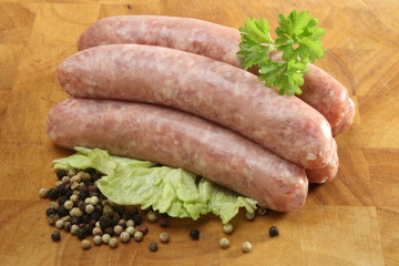 Bratwurst Grillwurst 16