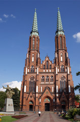 Kirche St. Florian Warschau