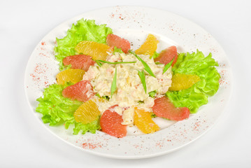 seafood salad