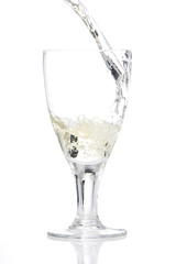 Glass of wine