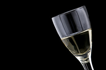 Glass of wine