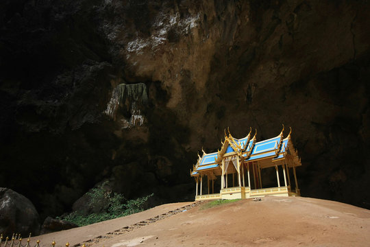 Small temple in a cave 2
