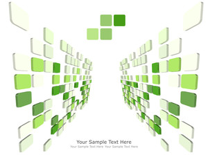 3d checked background